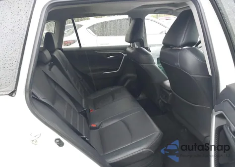 2020 Toyota Rav4 Hybrid Limited from USA, damaged, VIN 2T3DWRFV8LW062477